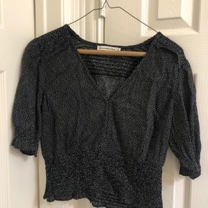 Abercrombie and Fitch crop top